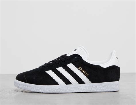 black adidas gazelle women